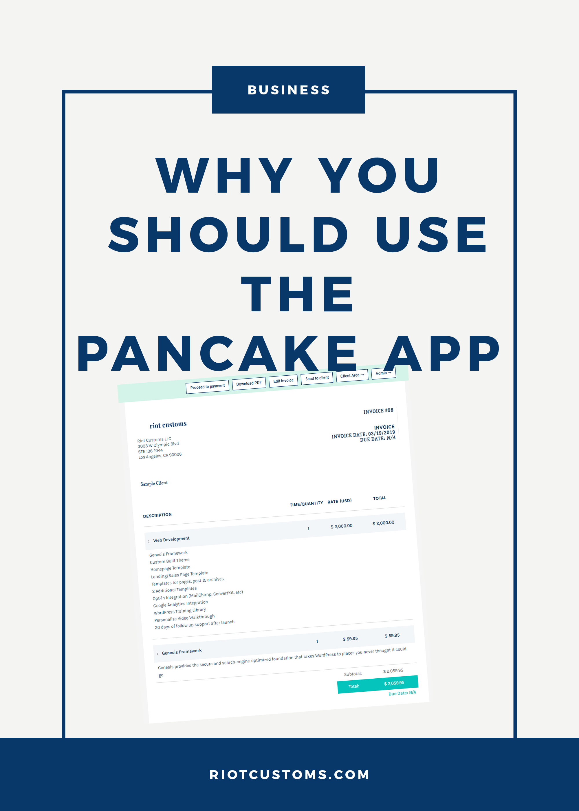 pancake app