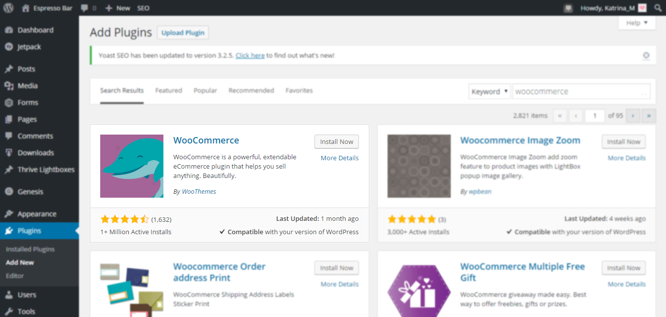 woocommerce