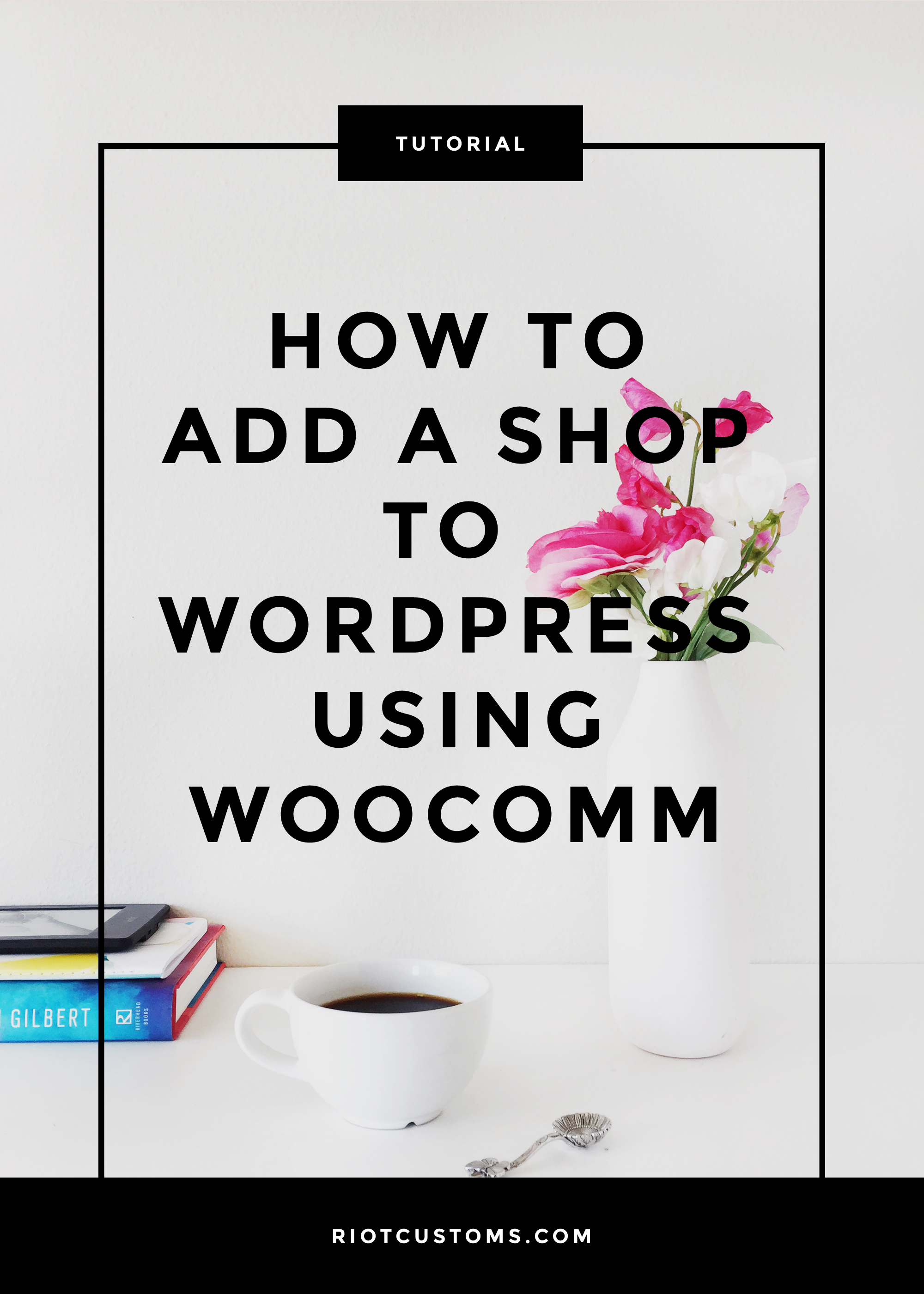 add woocommerce