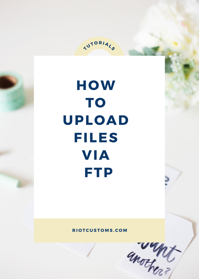 upload files ftp