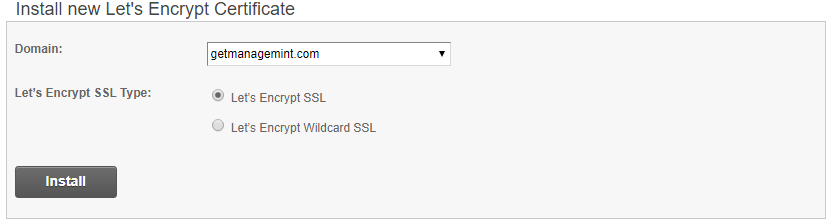 install ssl to wordpress